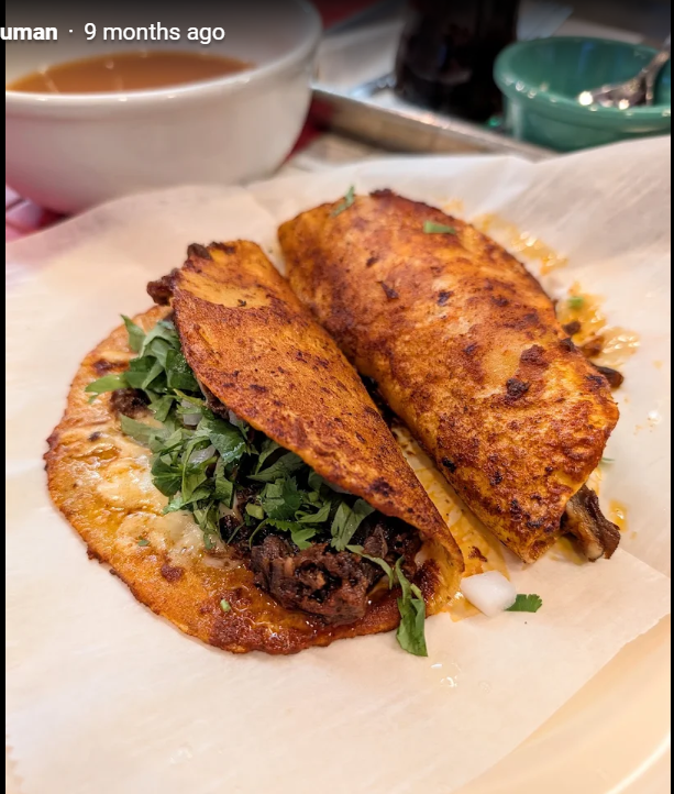 Birrieria Zaragoza signature goat birria
