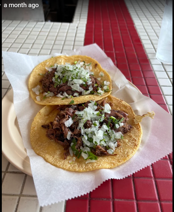 Birrieria Zaragoza signature goat birria